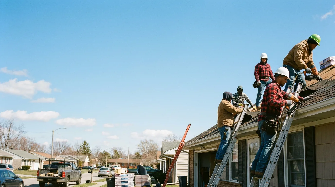Roofing in Almo, KY near me